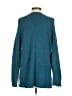 Nic + Zoe Teal Pullover Sweater Size S - photo 2