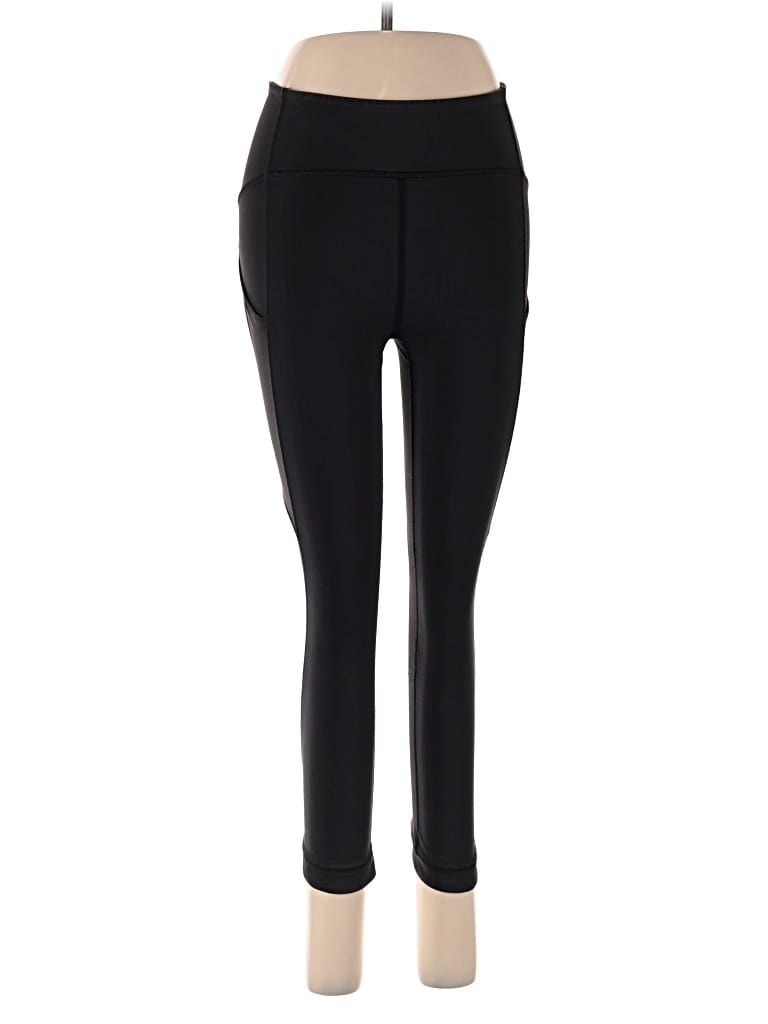 Pre-owned Lululemon Athletica Active Pants In Black