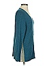 Nic + Zoe Teal Pullover Sweater Size S - photo 4