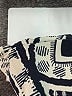 Unbranded Graphic Gold Ivory Swimsuit Top Size Sm Missing size tag. - photo 3