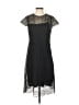 Elie Tahari Black Cocktail Dress Size 4 - photo 1