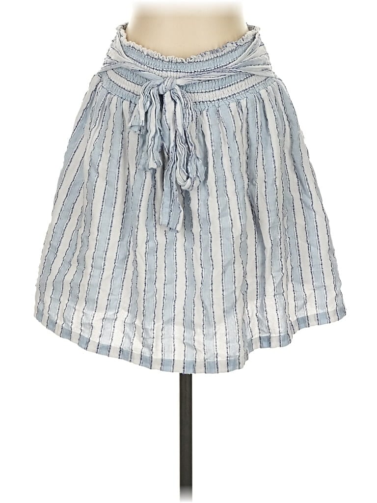 Pre-owned Doe & Rae Casual Skirt In Blue