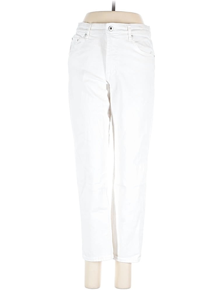 Pre-owned Ella Moss Jeans In White