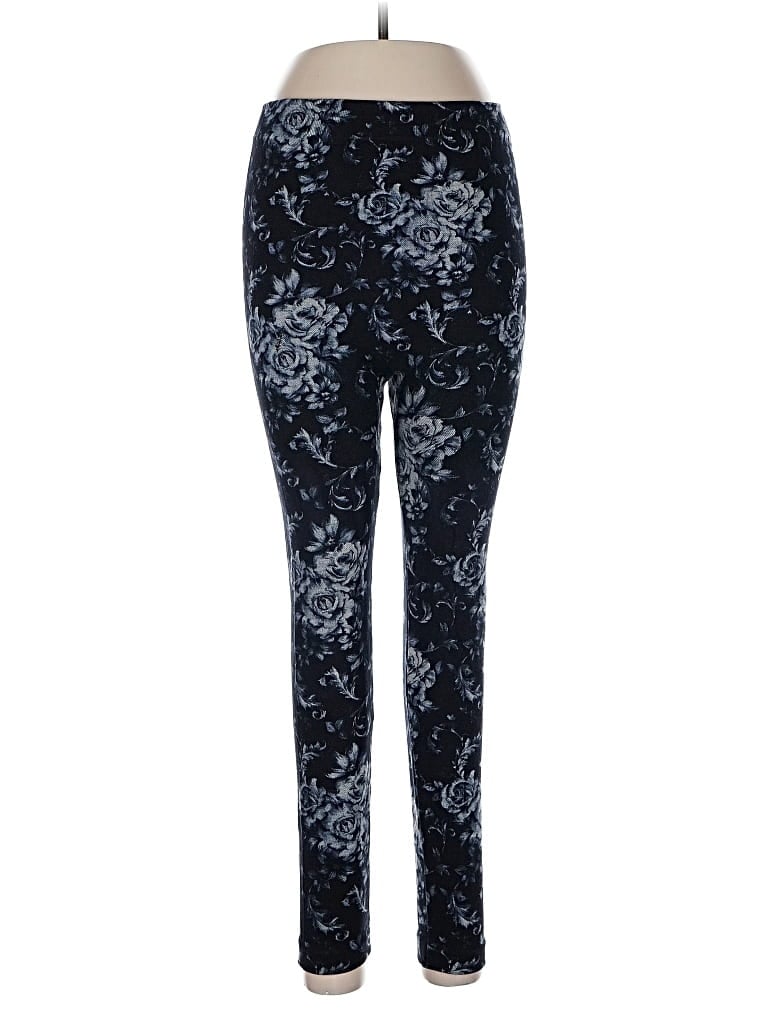 Pre-owned Lane Bryant Casual Pants In Black