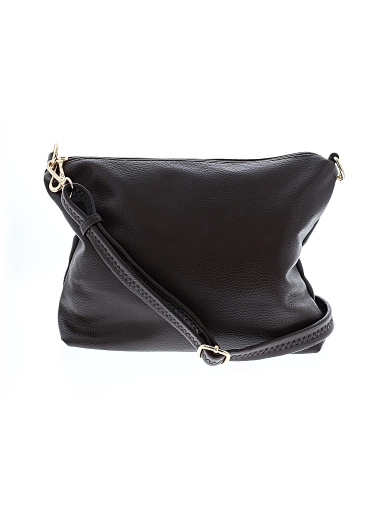 Pre-owned Unbranded Crossbody Bag In Brown