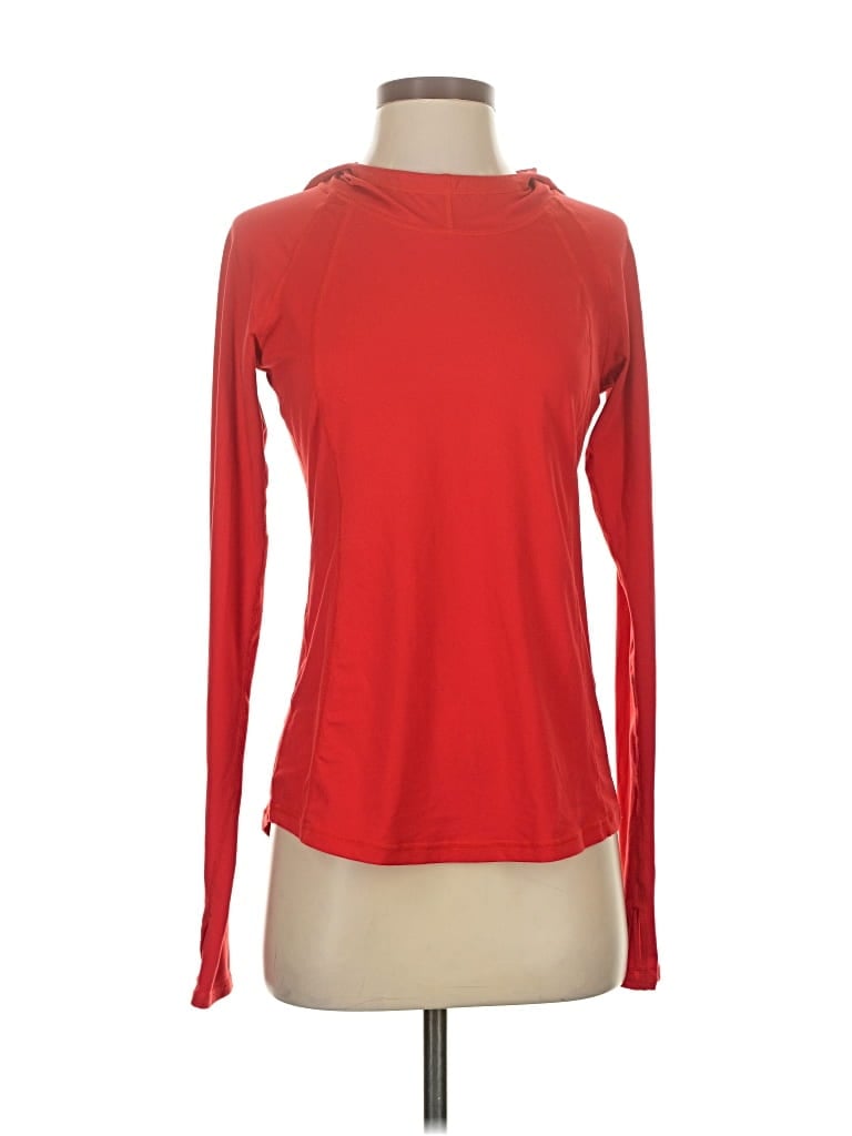 Click to view more detailed imagery on our partner's website Pre-owned Zella Cardigan Sweater In Red