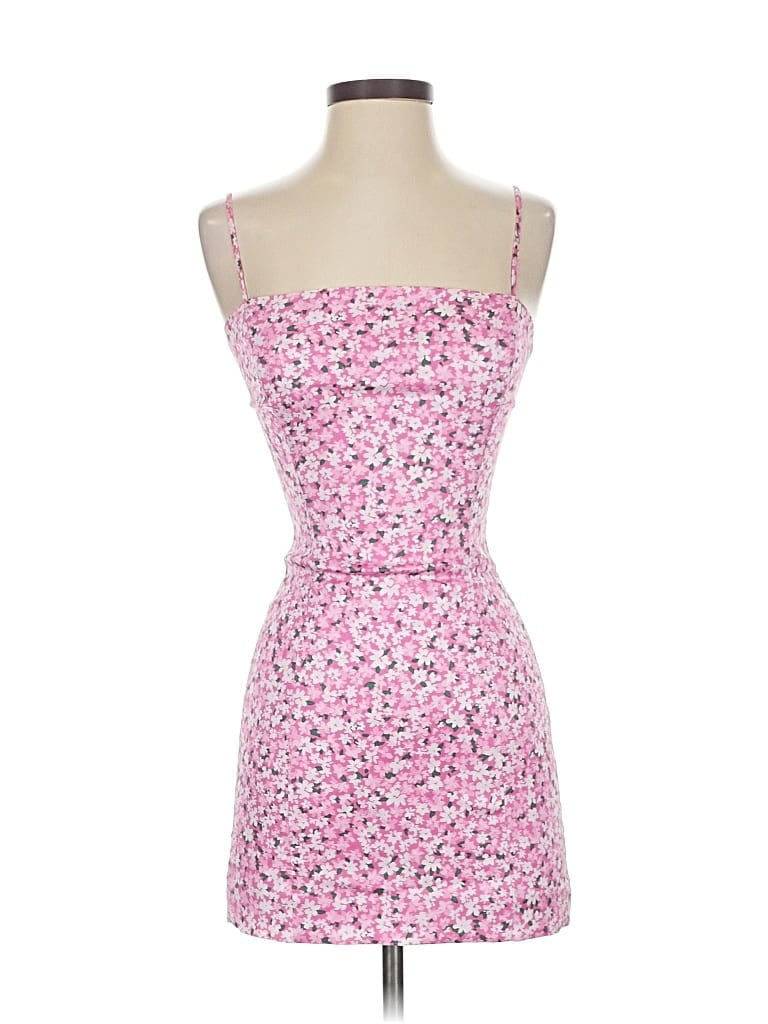 Pre-owned Sun-deh Cocktail Dress In Pink
