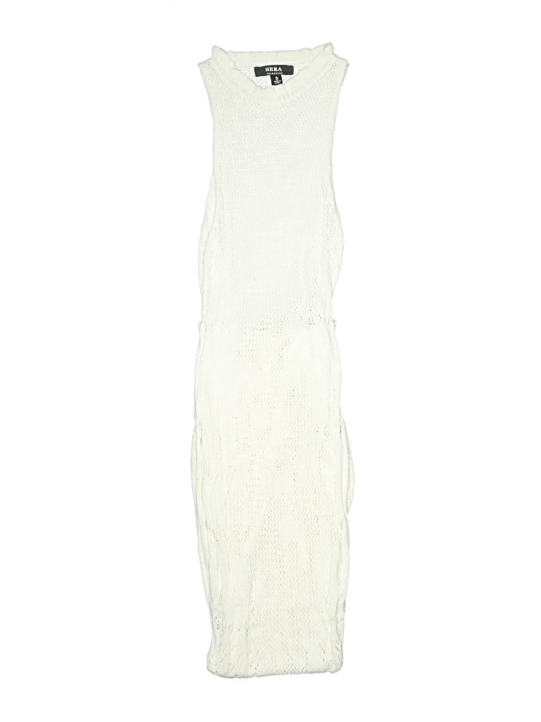 Pre-owned Hera Collection Swimsuit Cover Up In White