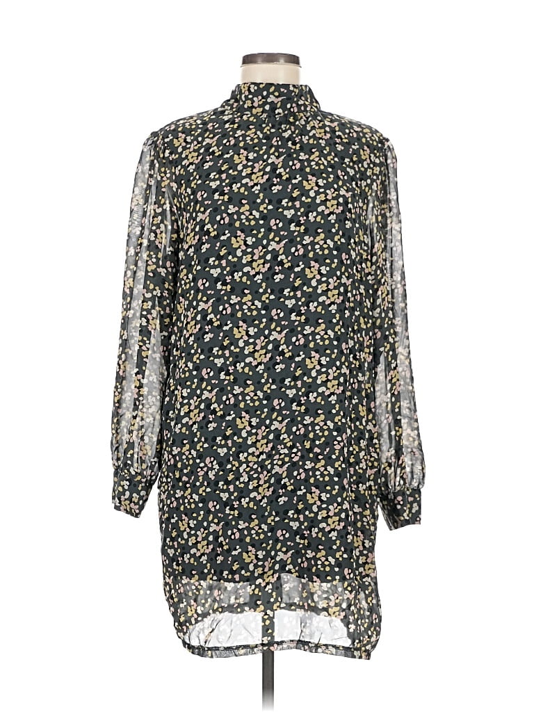 Pre-owned Kendall & Kylie Casual Dress In Green