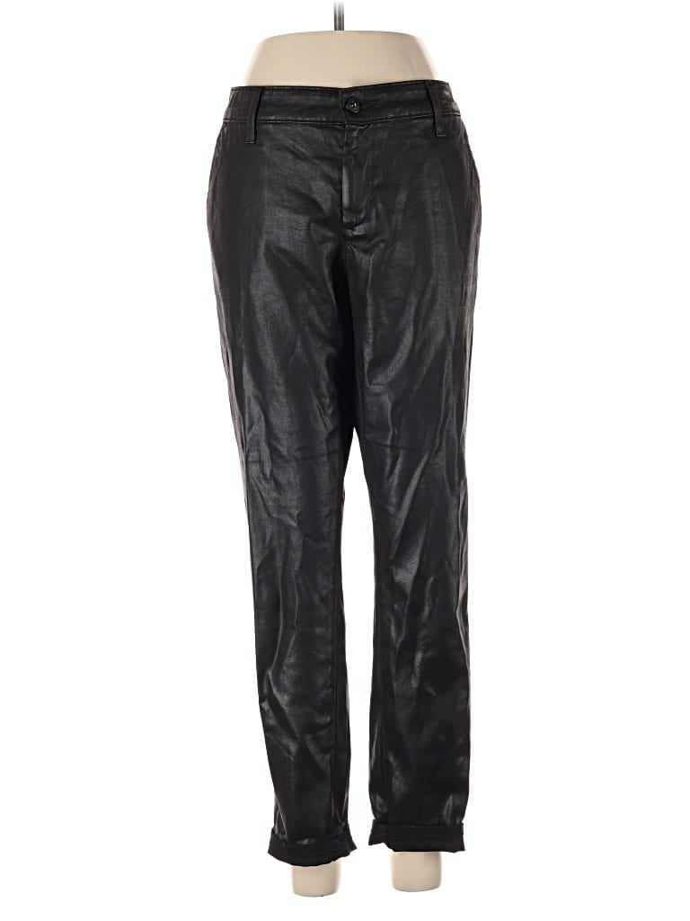 Pre-owned Adriano Goldschmied Casual Pants In Black