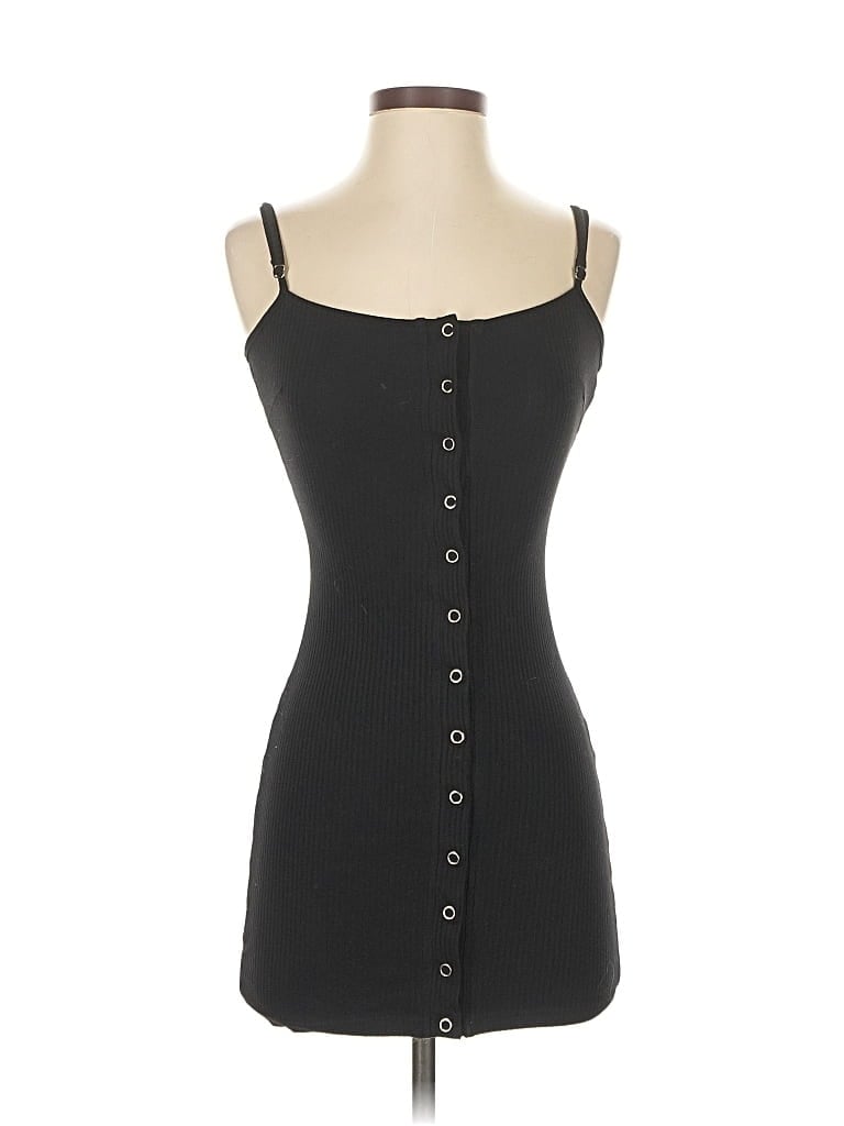 Pre-owned Polly Casual Dress In Black