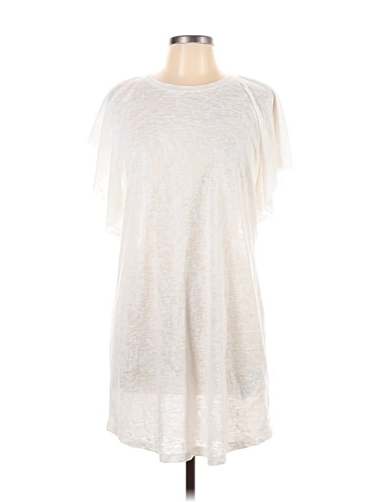 Pre-owned Billabong Casual Dress In White