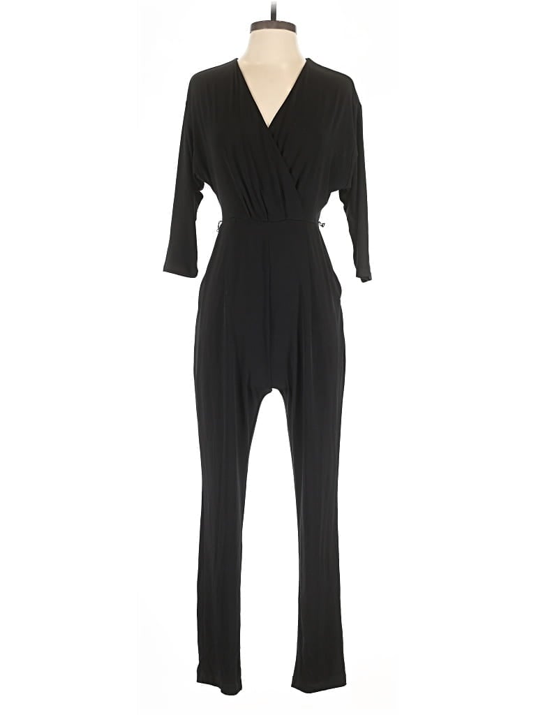 Pre-owned Express Jumpsuit In Black