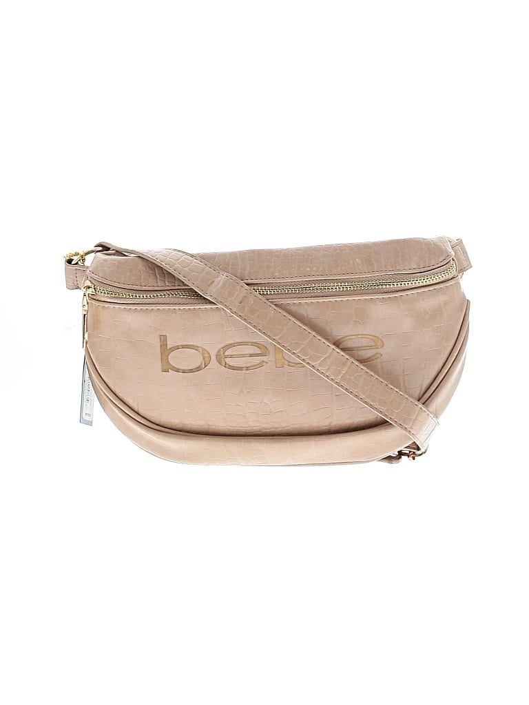 Pre-owned Bebe Crossbody Bag In Brown