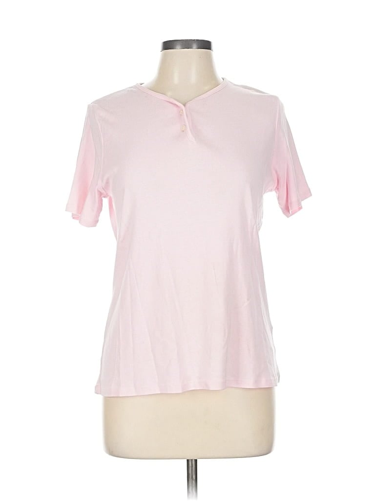 Pre-owned Brooks Brothers 346 Short Sleeve Polo Shirt In Pink