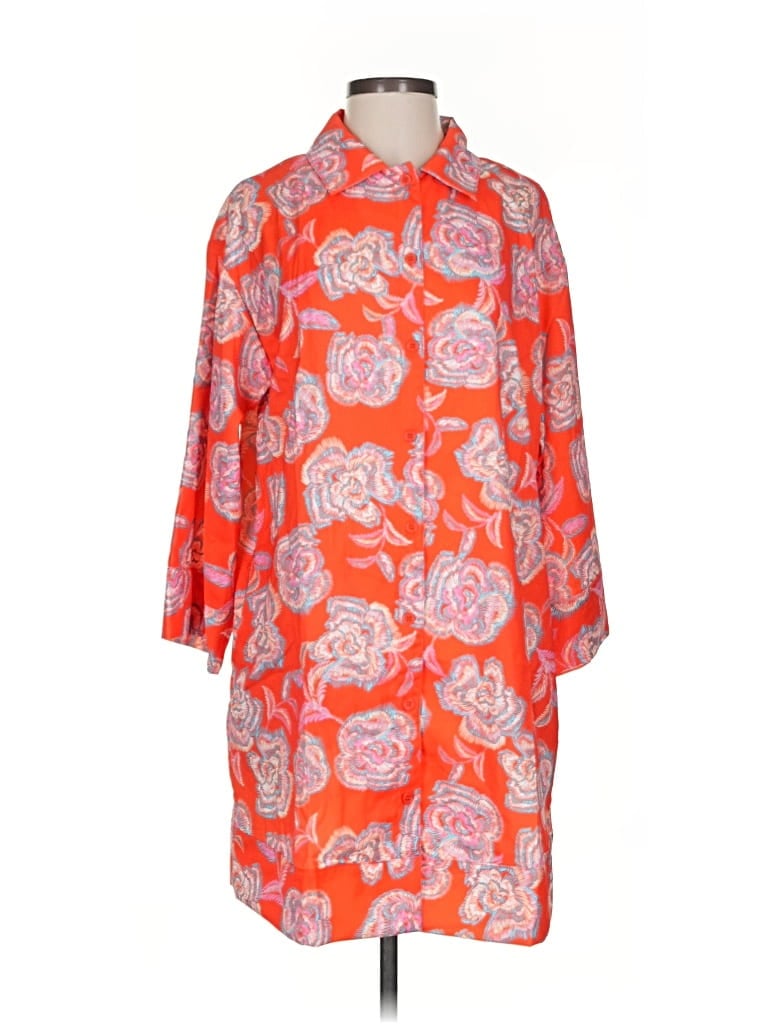 UNBRANDED Pre-owned Casual Dress In Orange