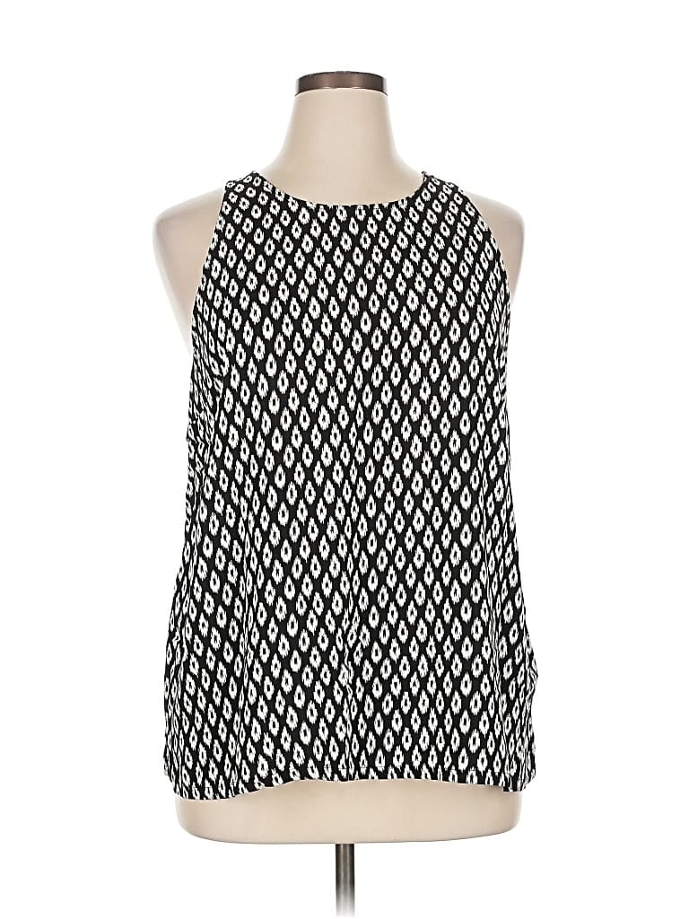 Pre-owned Old Navy Sleeveless Blouse In Black