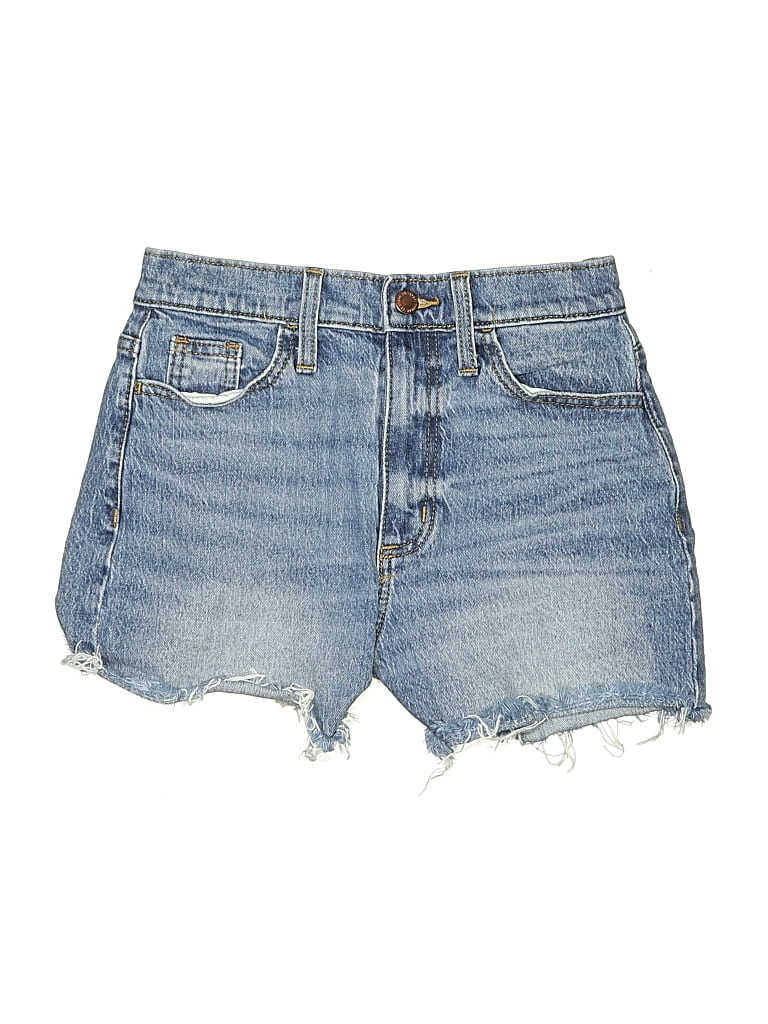 Pre-owned Universal Thread Denim Shorts In Blue
