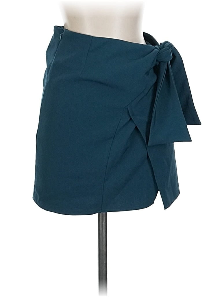 Pre-owned Assorted Brands Casual Skirt In Blue