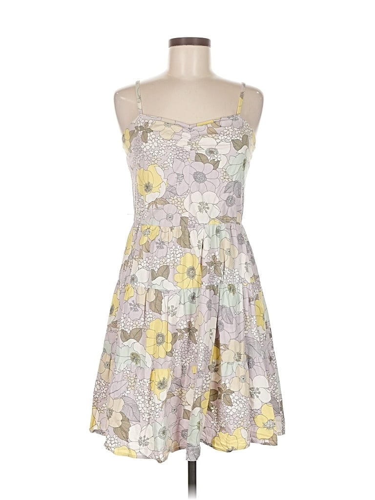 Pre-owned Delia's Casual Dress In Gray