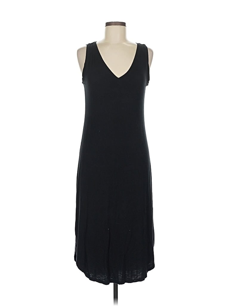 Pre-owned Daily Ritual Casual Dress In Black