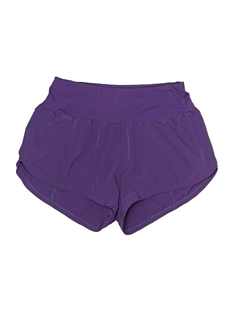 Pre-owned Unbranded Athletic Shorts In Purple