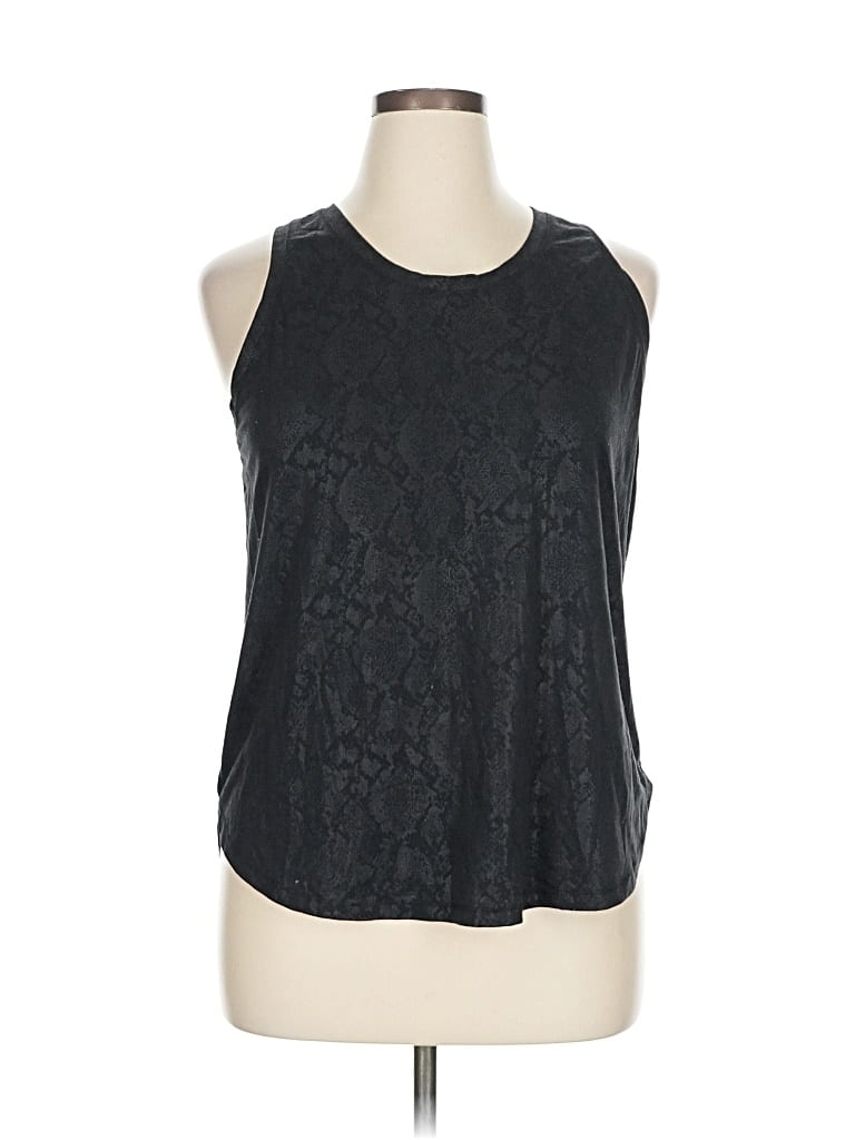 Pre-owned All In Motion Sleeveless T-shirt In Black