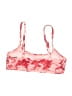 Hutch Floral Pink Swimsuit Top Size S - photo 2