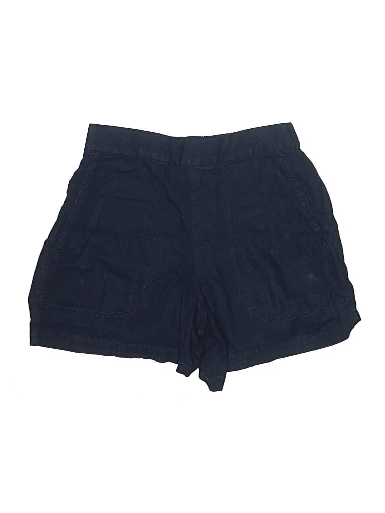 Pre-owned Banana Republic Factory Store Shorts In Blue