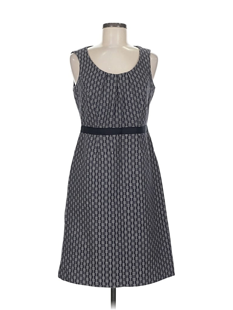 Pre-owned Elizabeth Mckay Casual Dress In Gray