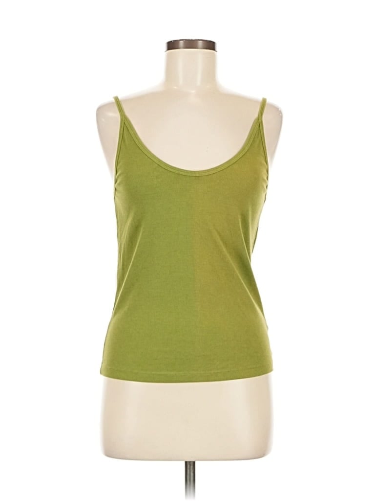 Click to view more detailed imagery on our partner's website Pre-owned Universal Thread Tank Top Green Strapless Neckline Tops