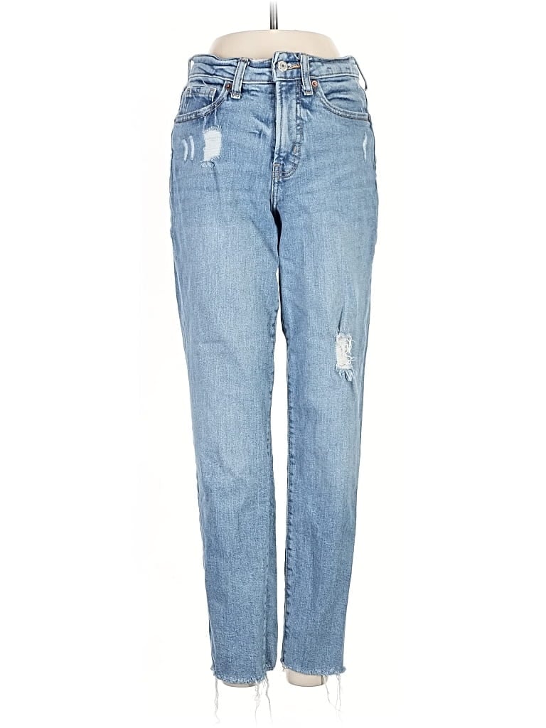 Pre-owned Old Navy Jeans In Blue