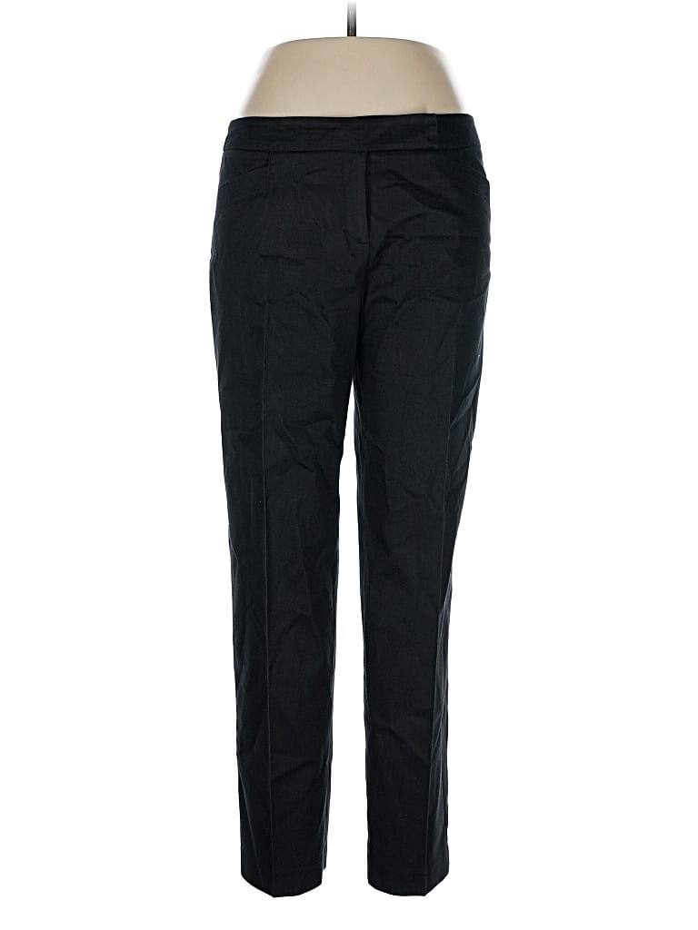 Pre-owned Agb Dress Pants In Black