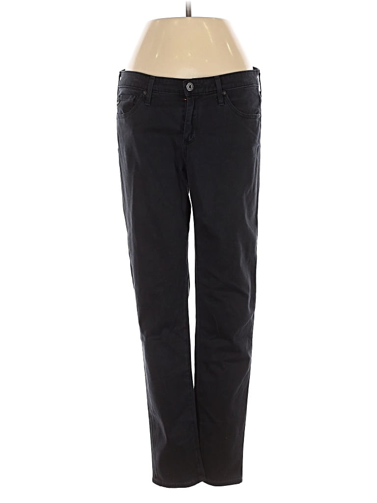 Pre-owned Adriano Goldschmied Casual Pants In Black
