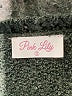 Pink Lily 100% Acrylic Gray Pullover Sweater Size S - photo 7