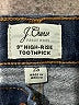 J.Crew Chevron-herringbone Blue Jeans Size 25 waist - photo 7