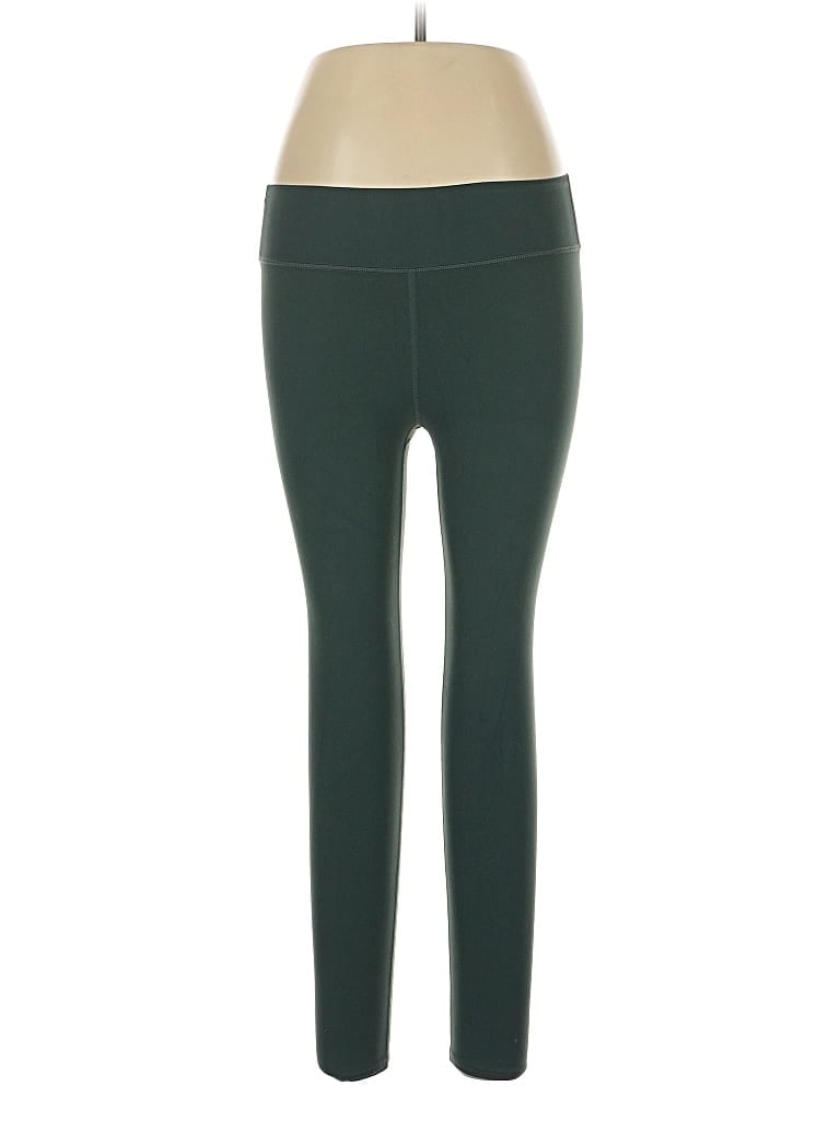 Pre-owned All In Motion Active Pants In Green