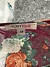 Just Fab 100% Polyester Burgundy Long Sleeve Blouse Size XS - photo 7