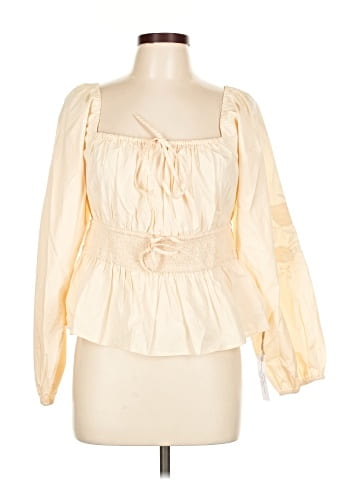 Christy Dawn Long Sleeve Blouse (view 1)