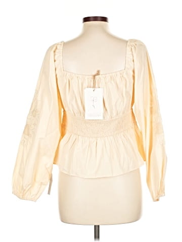 Christy Dawn Long Sleeve Blouse (view 2)