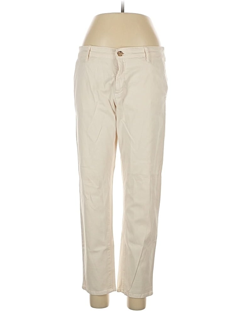 Pre-owned Adriano Goldschmied Casual Pants In White