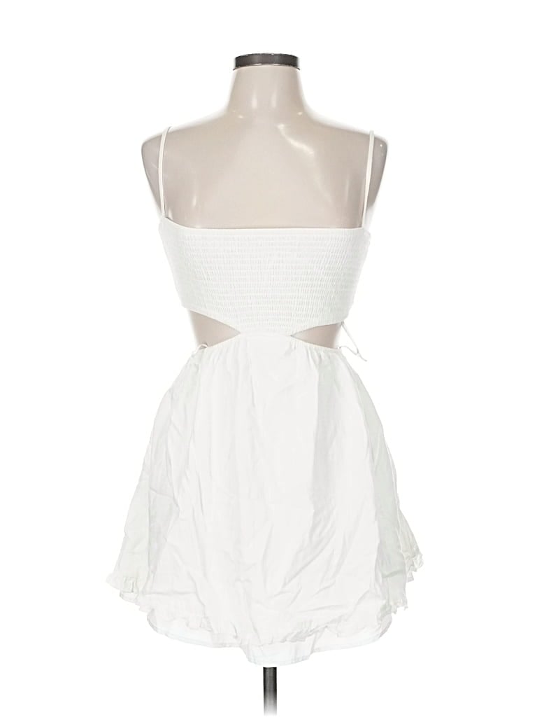 Pre-owned Sky To Moon Cocktail Dress In White