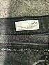Gap Chevron-herringbone Black Jeans Size 28 waist - photo 8