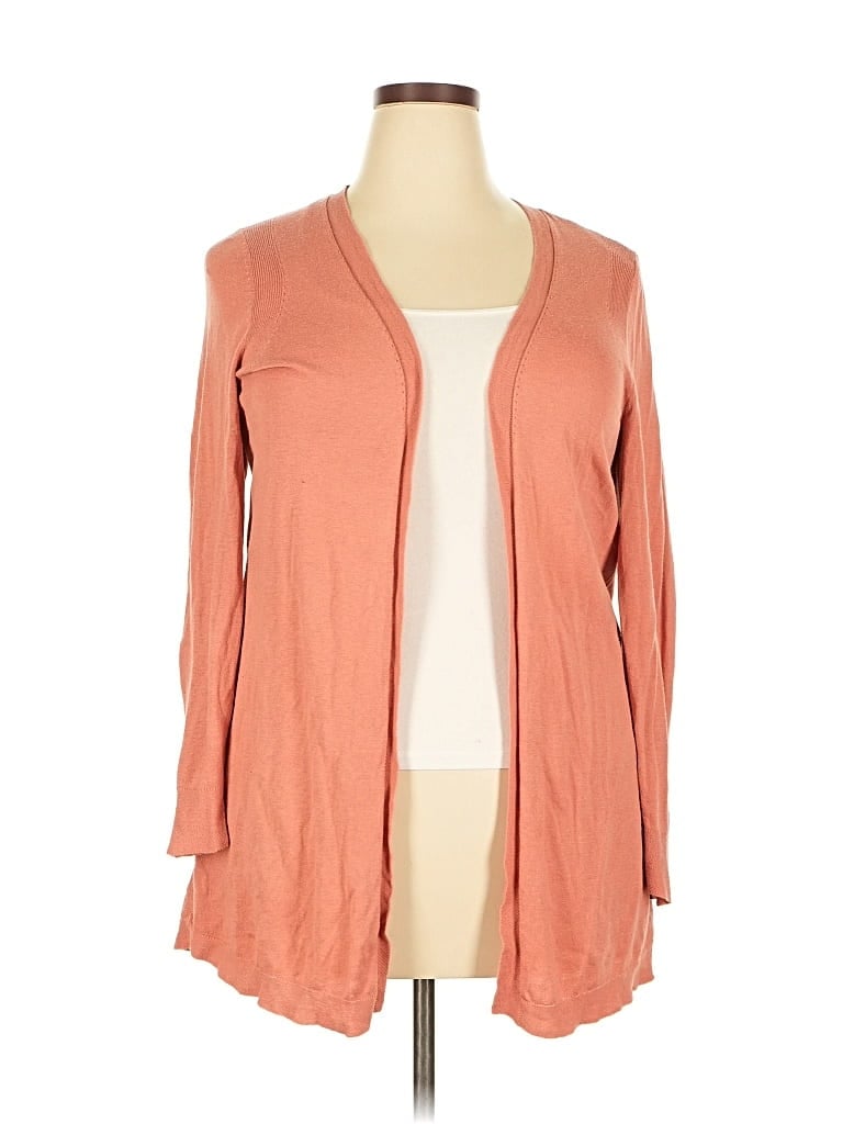 Pre-owned Torrid Cardigan Sweater In Orange