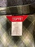 Esprit Plaid Green Casual Skirt Size 1 - 2 - photo 4