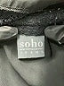 Soho 100% Polyester Black 3/4 Sleeve Blouse Size M - photo 7