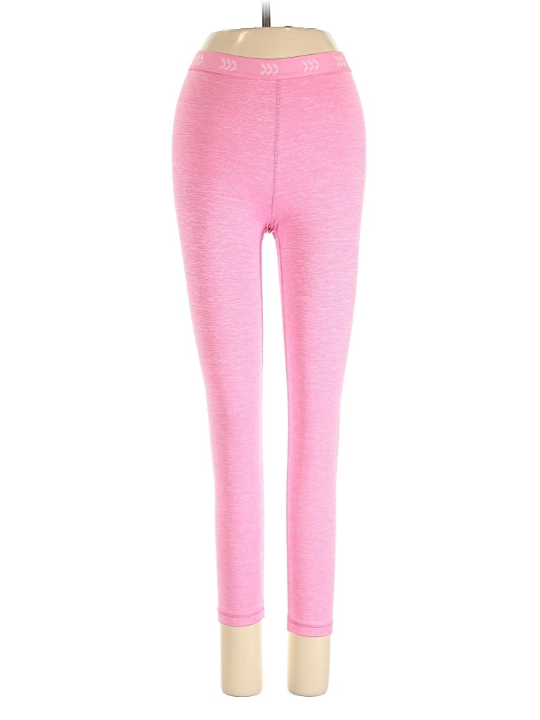 Pre-owned All In Motion Yoga Pants In Pink