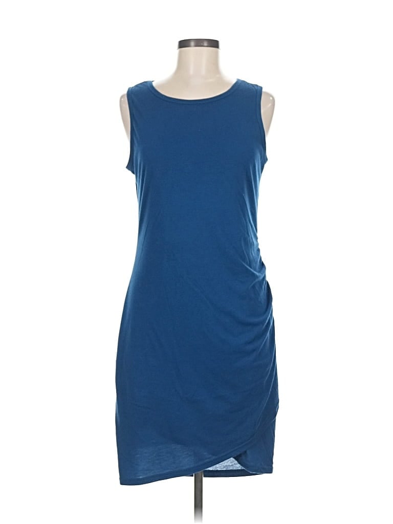 Pre-owned Btfbm Casual Dress In Blue