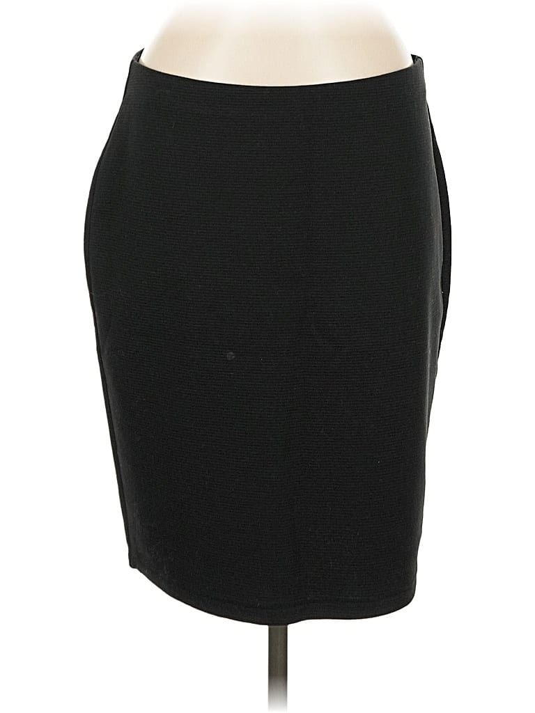 Pre-owned Gap Outlet Formal Skirt In Black