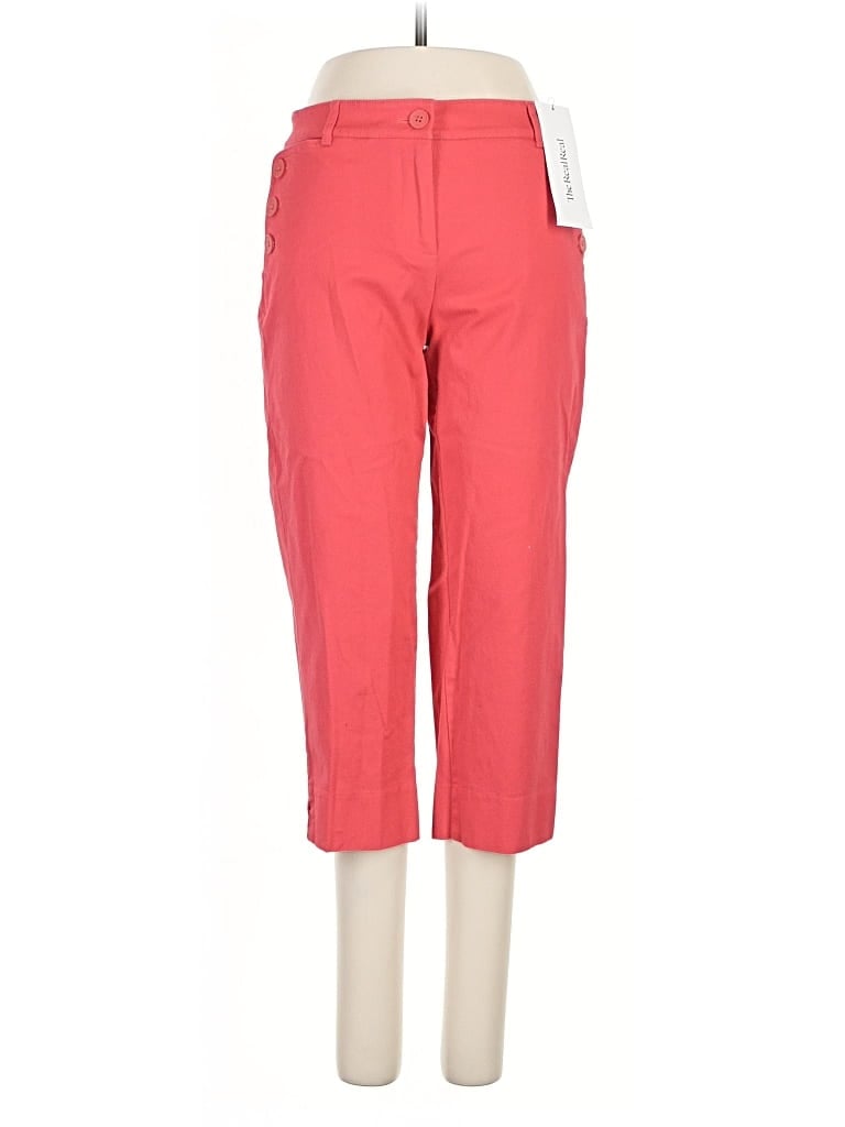 Pre-owned Talbots Outlet Casual Pants In Red